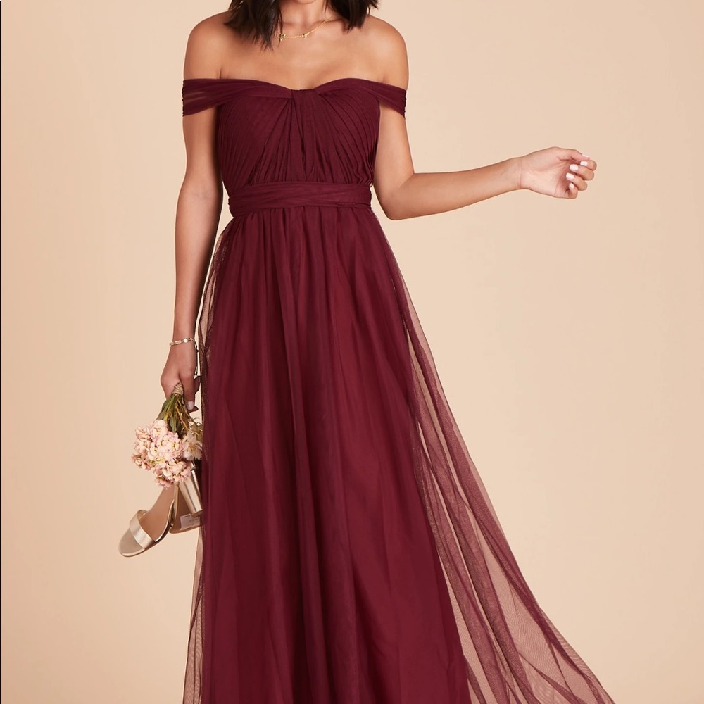 Birdy Grey Christina Convertible Dress in Cabernet